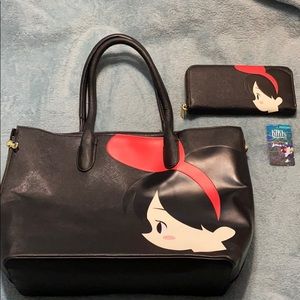 Kiki’s Delivery Service Tote and Wallet!
